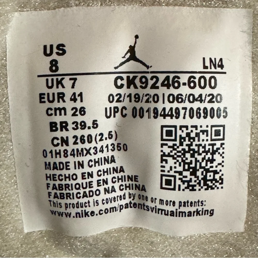 Jordan 3 Retro “Rust Pink”